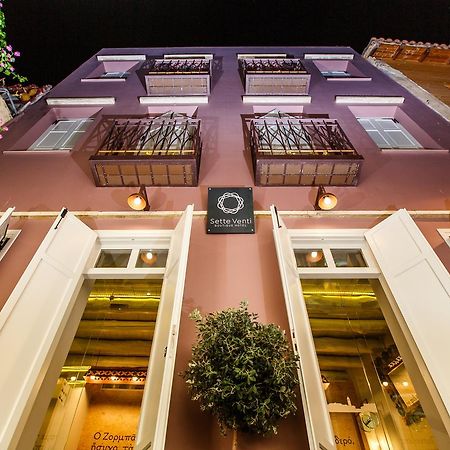 Sette Venti Boutique Hotel Hanya Dış mekan fotoğraf