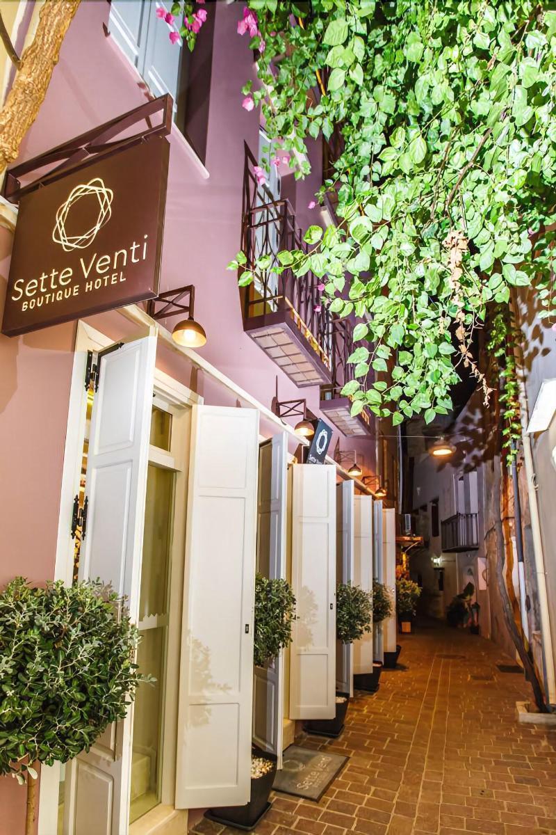 Sette Venti Boutique Hotel Hanya Dış mekan fotoğraf