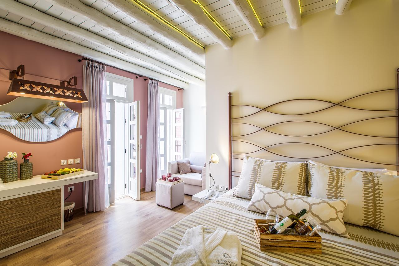 Sette Venti Boutique Hotel Hanya Dış mekan fotoğraf