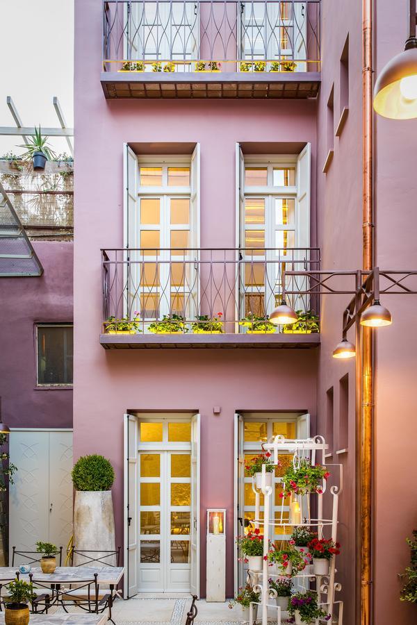 Sette Venti Boutique Hotel Hanya Dış mekan fotoğraf