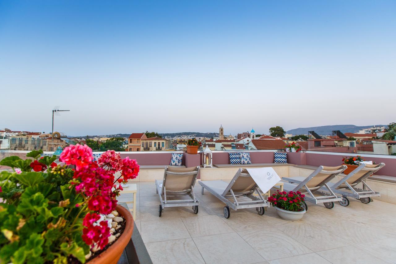 Sette Venti Boutique Hotel Hanya Dış mekan fotoğraf