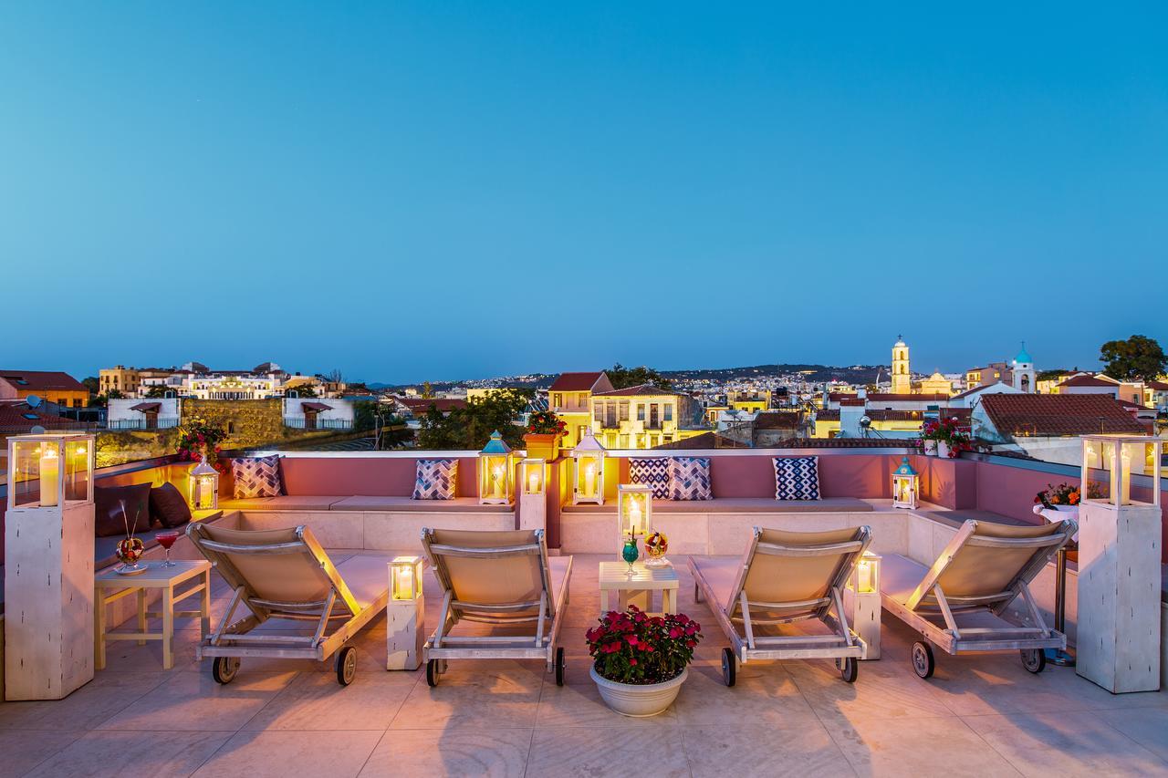 Sette Venti Boutique Hotel Hanya Dış mekan fotoğraf