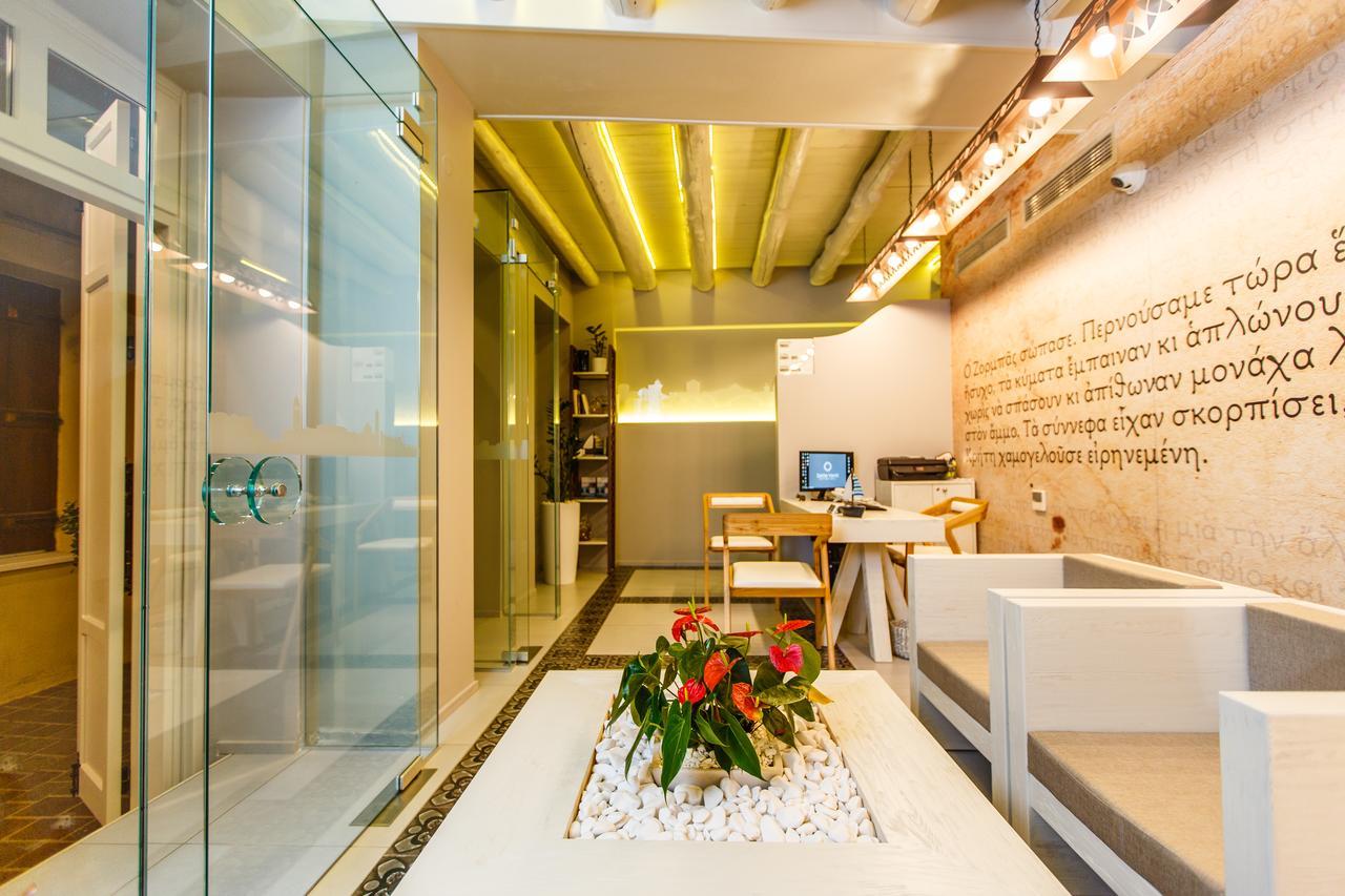 Sette Venti Boutique Hotel Hanya Dış mekan fotoğraf
