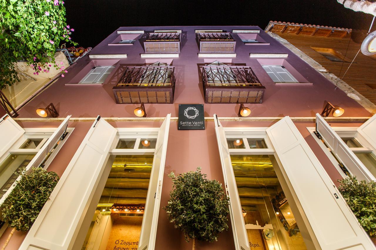Sette Venti Boutique Hotel Hanya Dış mekan fotoğraf