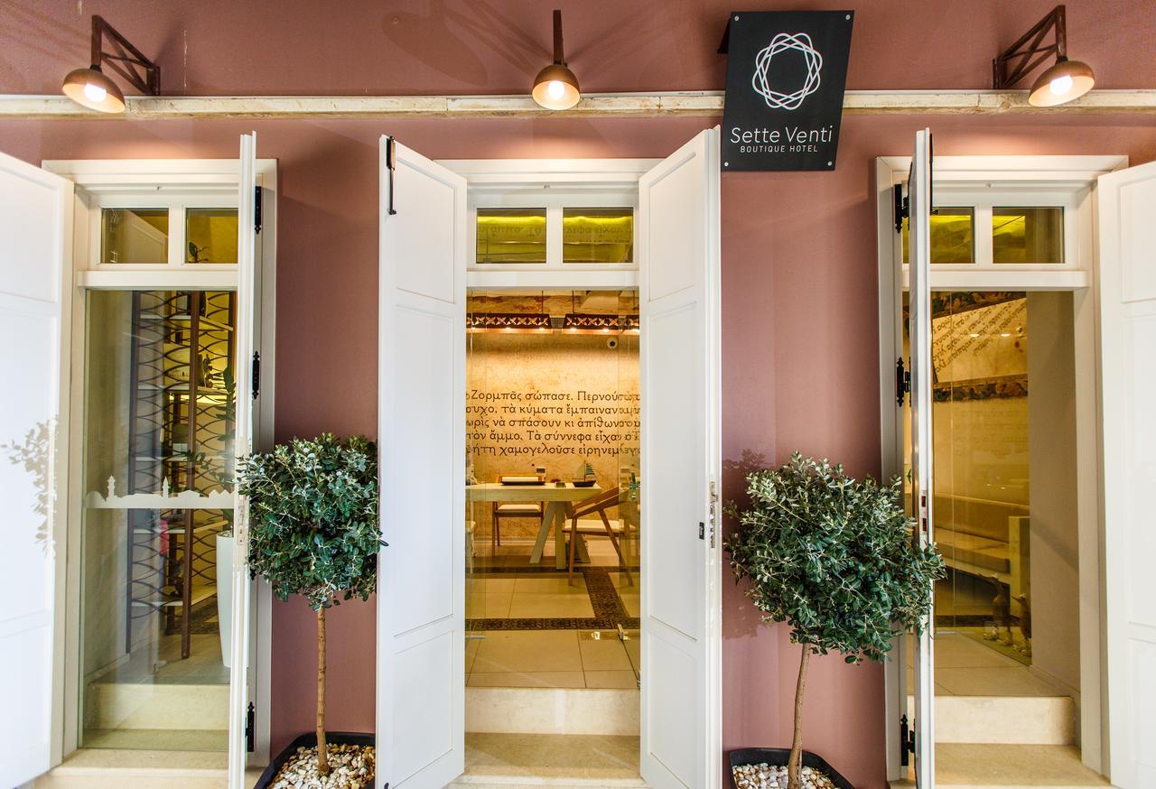 Sette Venti Boutique Hotel Hanya Dış mekan fotoğraf