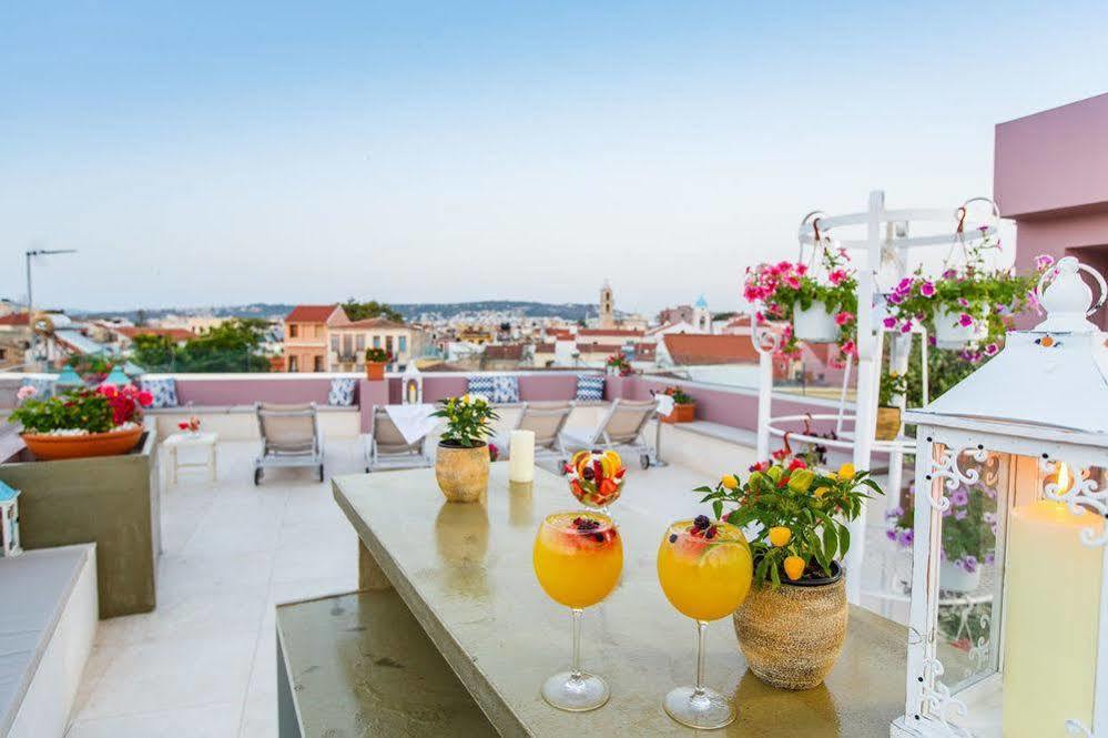 Sette Venti Boutique Hotel Hanya Dış mekan fotoğraf