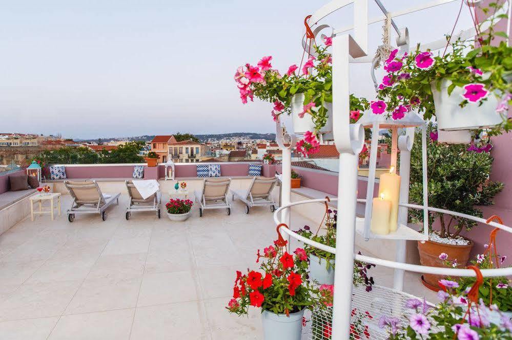 Sette Venti Boutique Hotel Hanya Dış mekan fotoğraf